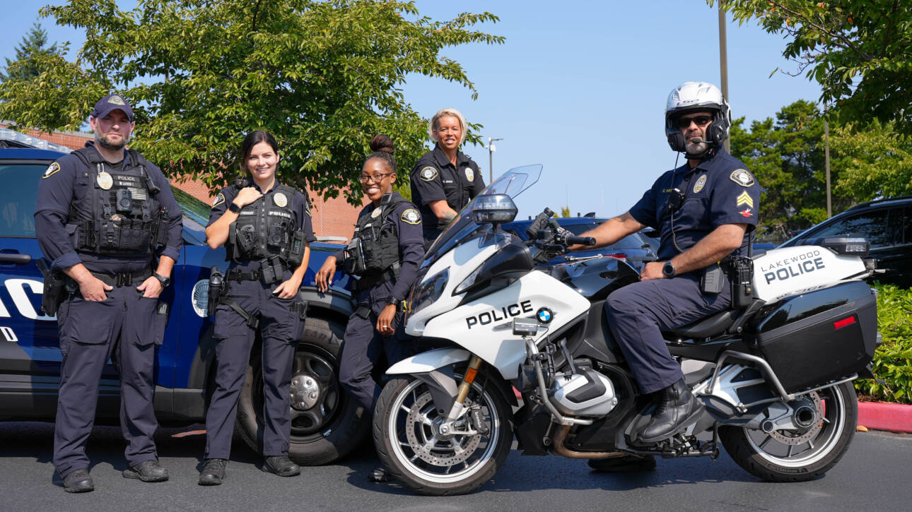 City Of Lakewood Police Department