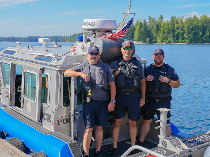 Lakewood Police Marine Unit